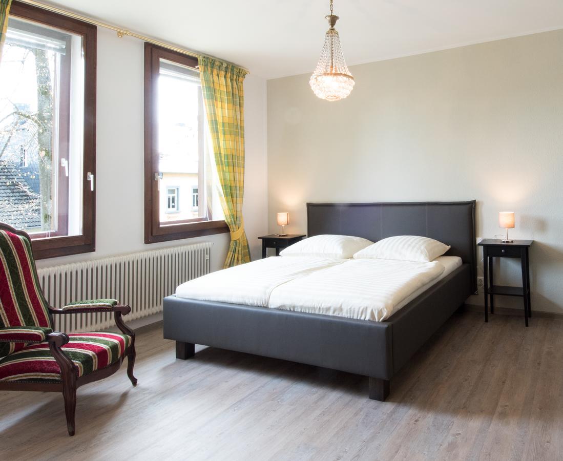 Bed and Breakfast Altes Forsthaus Manderscheid Exterior foto